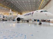 Latam Airlines presenta la cabina de sus nuevas aeronaves Embraer E195-E2 Latam Airlines