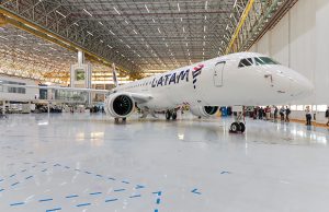 Latam Airlines presenta la cabina de sus nuevas aeronaves Embraer E195-E2 Latam Airlines