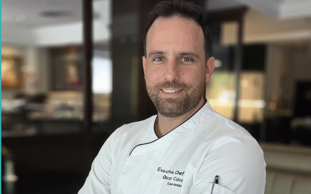 Oscar Calvo_Excutive Chef Hoteles Elba Oscar Calvo_Excutive Chef Hoteles Elba