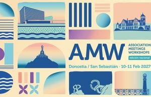 San Sebastián será la sede del Association Meetings Workshop (AMW) en 2027 San Sebastián