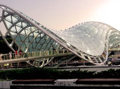 TIFLIS. Donde Europa cambia de piel Tiflis_Puente de la Paz