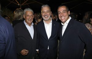 Derby Hotels reúne en su tradicional fiesta de la Terraza del Claris a la sociedad catalana Derby Hotels