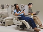 Emirates aumenta la privacidad de los asientos de su clase Premium Economy Emirates