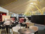 Iberia inaugura su Emerald Lounge Sorolla en el aeropuerto Madrid-Barajas Adolfo Suárez Iberia