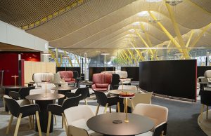 Iberia inaugura su Emerald Lounge Sorolla en el aeropuerto Madrid-Barajas Adolfo Suárez Iberia