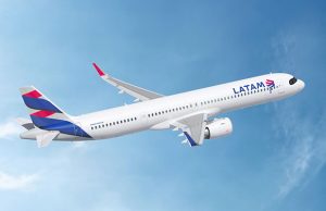 Latam Airlines incrementa su oferta de wifi satelital en más de sesenta aeronaves Latam