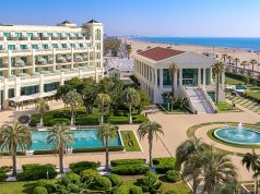 El Hotel Las Arenas Balneario Resort 5*GL de Hoteles Santos celebra su 20.º aniversario Las Arenas