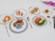 Singapore Airlines eleva su gastronomía a bordo con novedosos platos, bebidas y vajilla Singapore