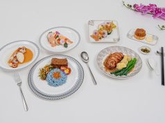 Singapore Airlines eleva su gastronomía a bordo con novedosos platos, bebidas y vajilla Singapore