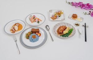 Singapore Airlines eleva su gastronomía a bordo con novedosos platos, bebidas y vajilla Singapore