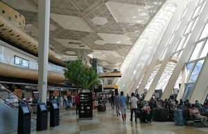 AEROPUERTO DE BAKÚ. Un gigante en la nube