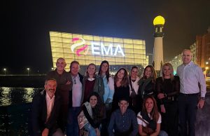 San Sebastián refuerza su papel como destino MICE con la visita de la junta directiva de EMA EMA