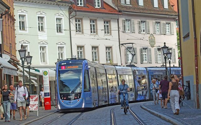 Una ciudad con transporte sostenible Friburgo_transporte sostenible