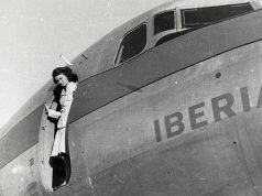 Iberia conmemora 80 años de las primeras tripulantes de cabina de pasajeros en España Iberia