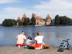 PAÍSES BÁLTICOS. Entre capitales, dunas y bosques Lituania_castillo Trakai