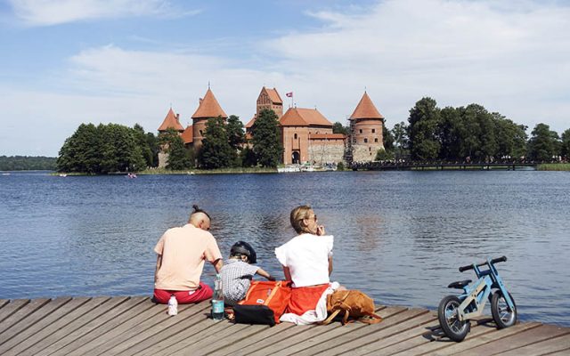 Lituania_castillo Trakai Lituania_castillo Trakai