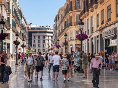 MÁLAGA. Más brillo bajo el sol Málaga_calle Larios