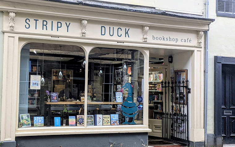 Somerset_Stripy Duck Bruton