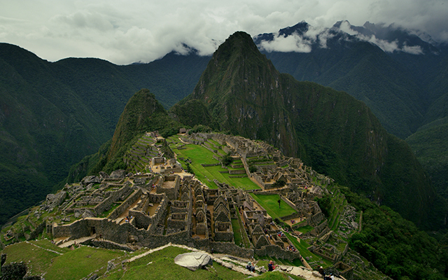 Ciudadela de Machu Picchu, Cusco. The Alliance