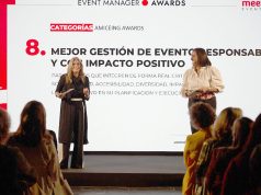 Abiertas las candidaturas para los AMICEING Event Manager Awards